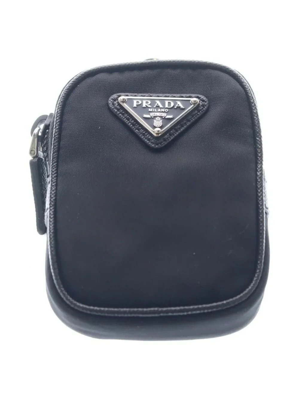 Prada Re-Nylon Saffiano Shoulder Bag Black